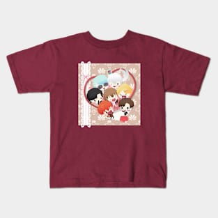 Cute love letter Kids T-Shirt